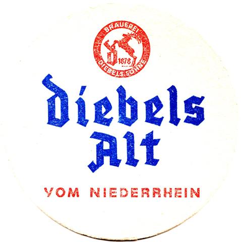 issum kle-nw diebels rund 2a (215-vom niederrhein-blaurot)